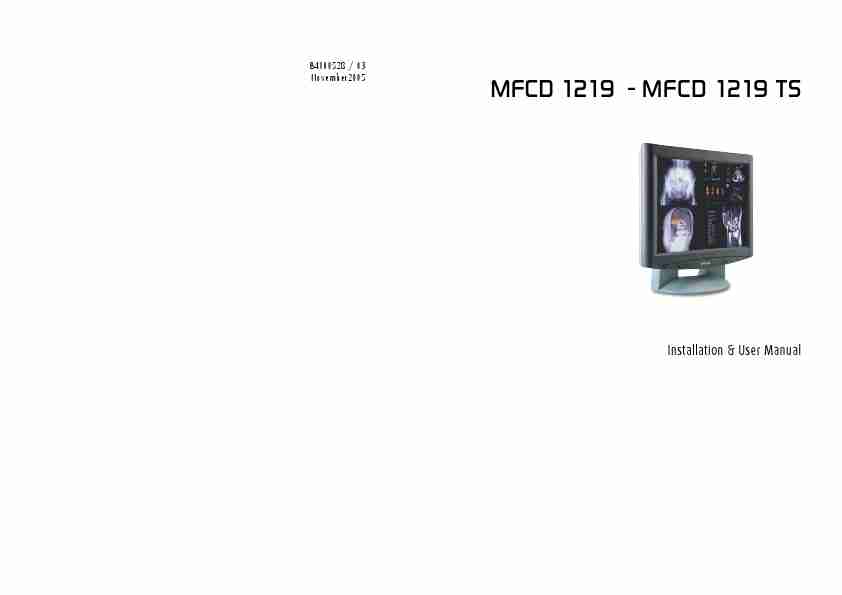 Barco CRT Television MCFD 1219 - MCFD 1219 TS-page_pdf